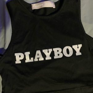 Playboy crop top